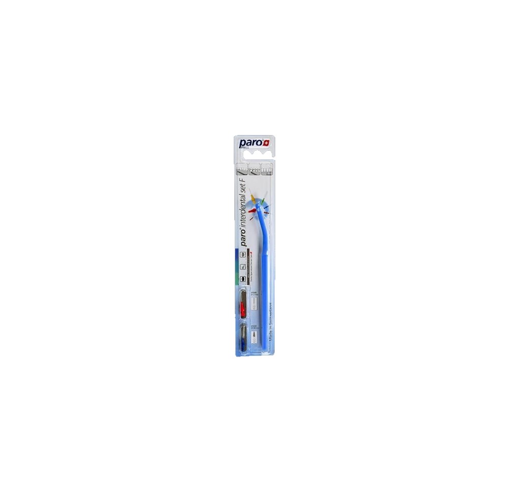 PARO support en plastic f set avec 2 brosses