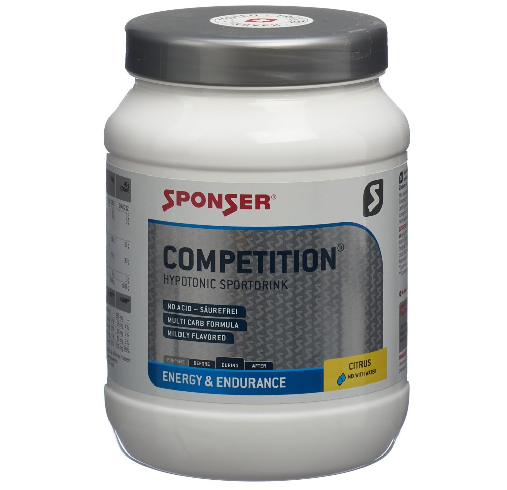 SPONSER Competition pdr Citrus bte 1000 g
