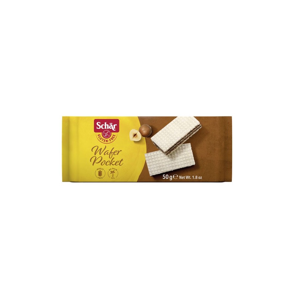 SCHÄR wafer pocket s gluten 50 g