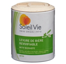 SOLEIL VIE levure bière vivante caps 400 mg 75 pce