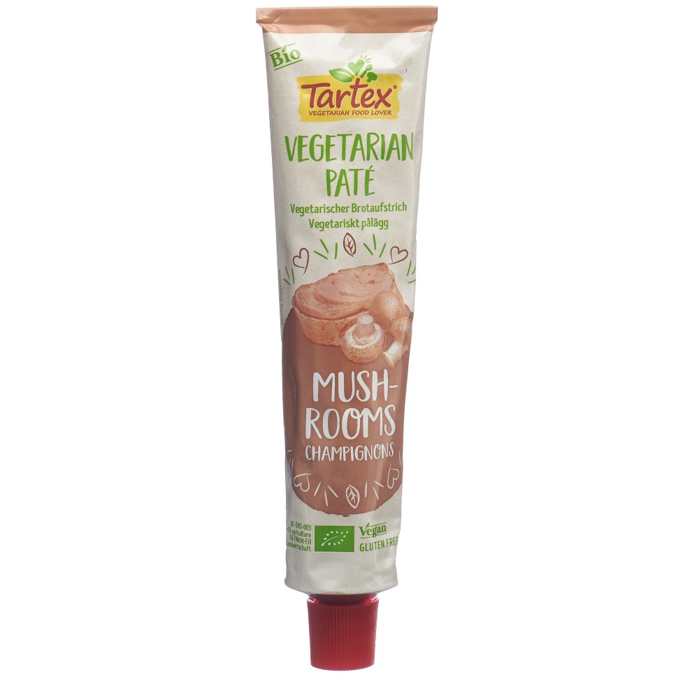 TARTEX pâté champignon bio tb 200 g