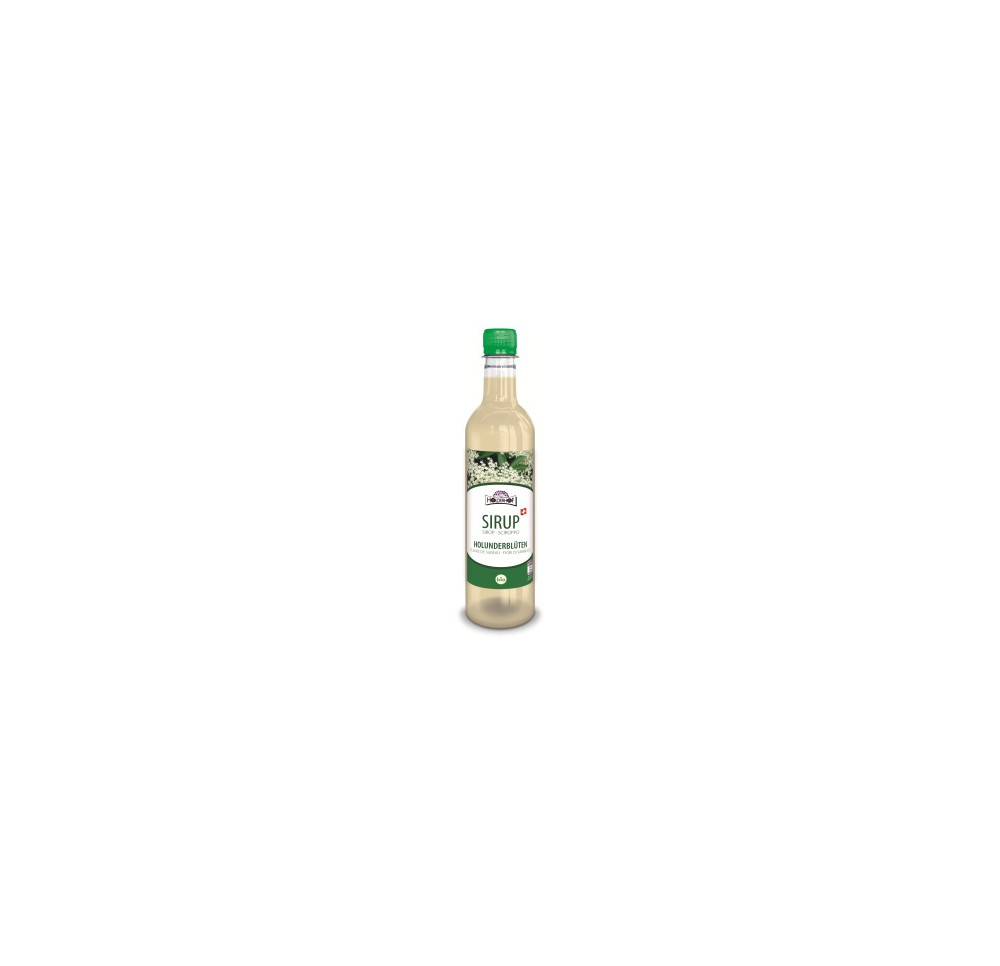 HOLDERHOF sirop fleur sureau bio Pet 5 dl