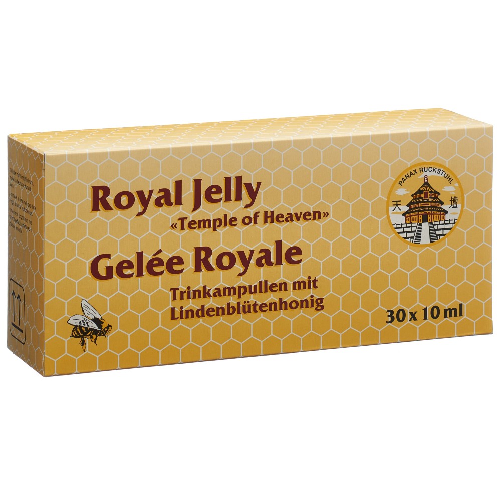 GELEE ROYALE Royal Jelly amp buv ToH 30 x 10 ml