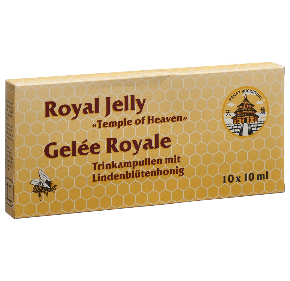 GELEE ROYALE Royal Jelly amp buv ToH 10 x 10 ml