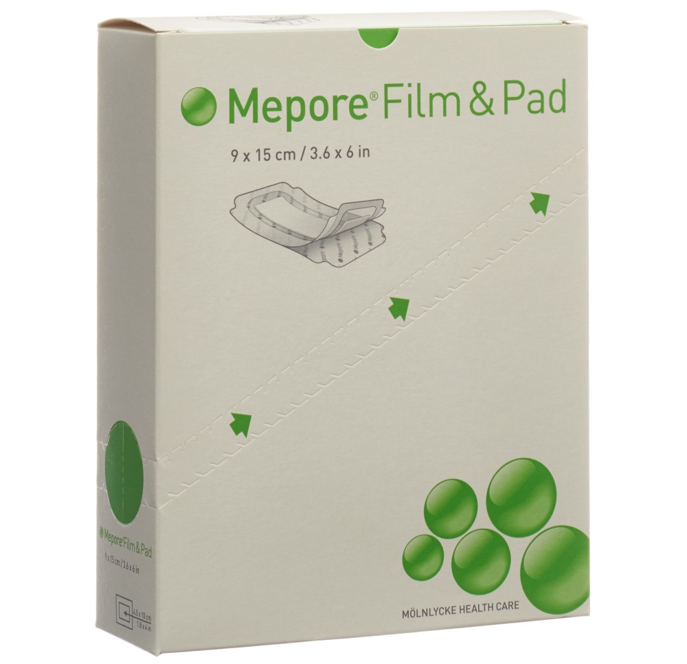 MEPORE Film & Pad 9x15cm 30 pce