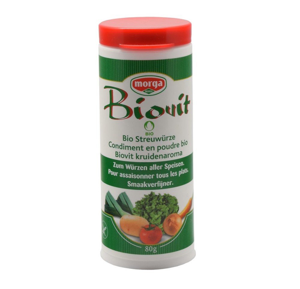BIOVIT condiment en poudre bio saupoudr 80 g