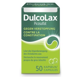 DULCOLAX Picosulfat Pearls caps moll fl 50 pce