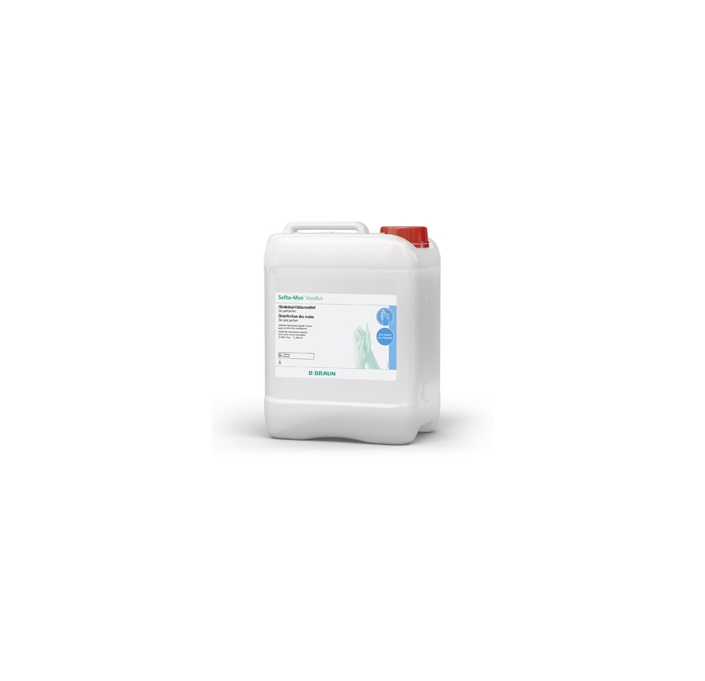 SOFTA-MAN VISCORUB désinf mains 5 lt