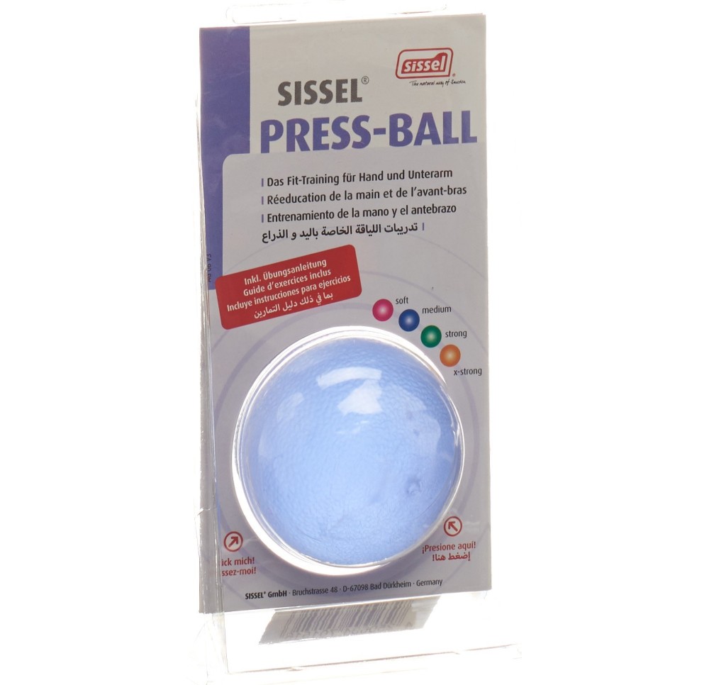 SISSEL press ball medium bleu