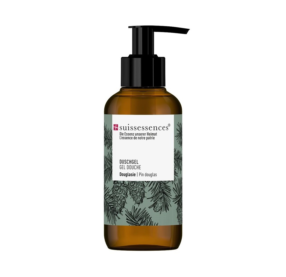 SUISSESSENCES Gel douche au pin douglas tb 200 ml