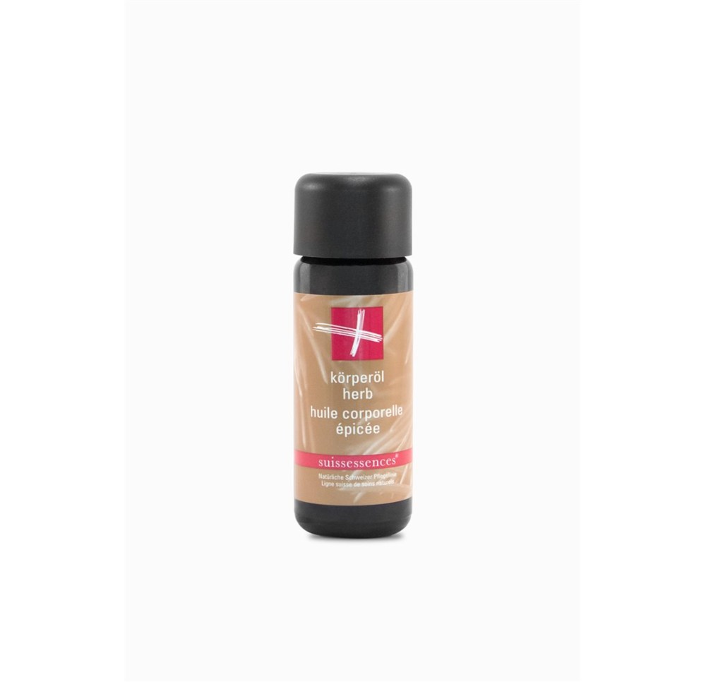 SUISSESSENCES Huile corporelle épicée fl 50 ml