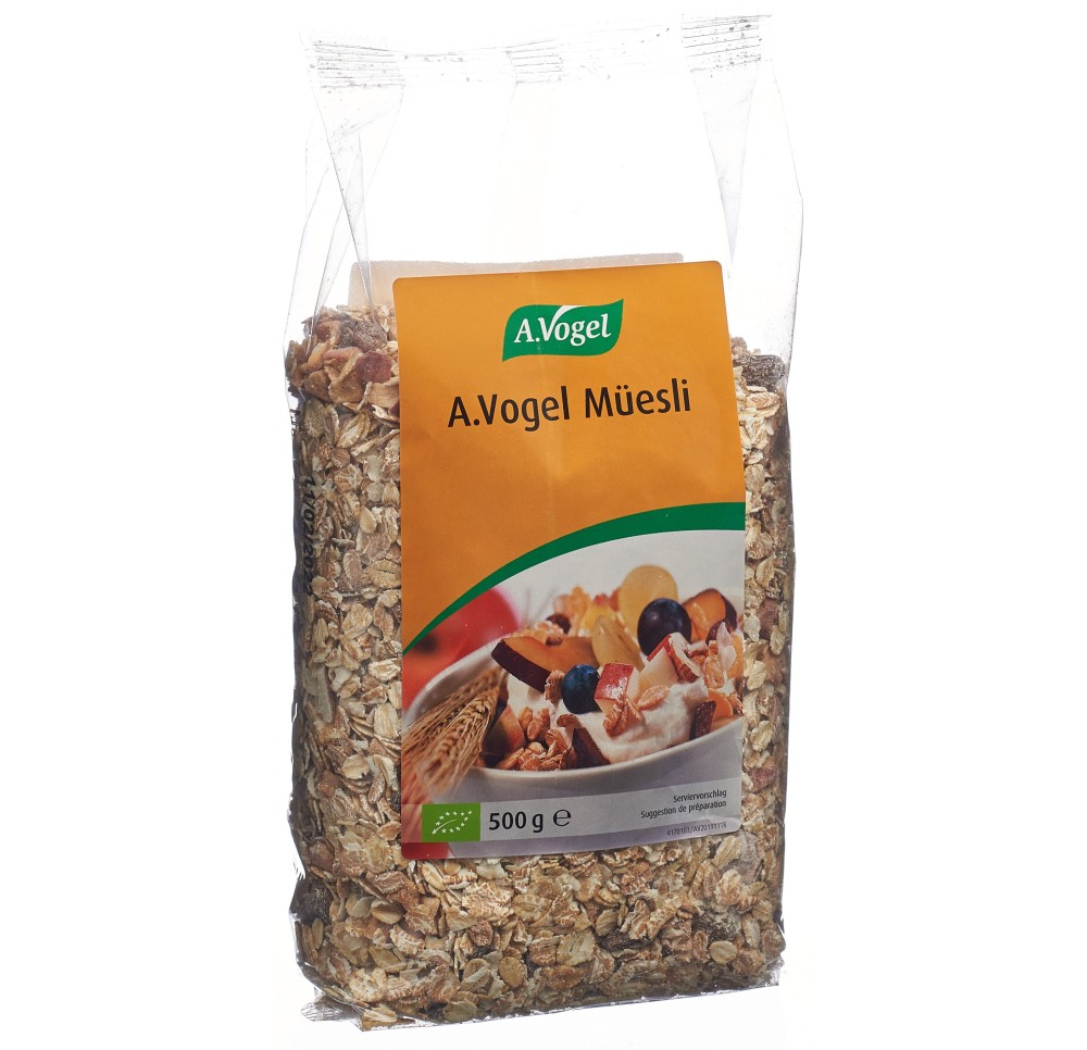 VOGEL müesli sans sucre 500 g