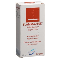 FLAMMAZINE crème tb 20 g