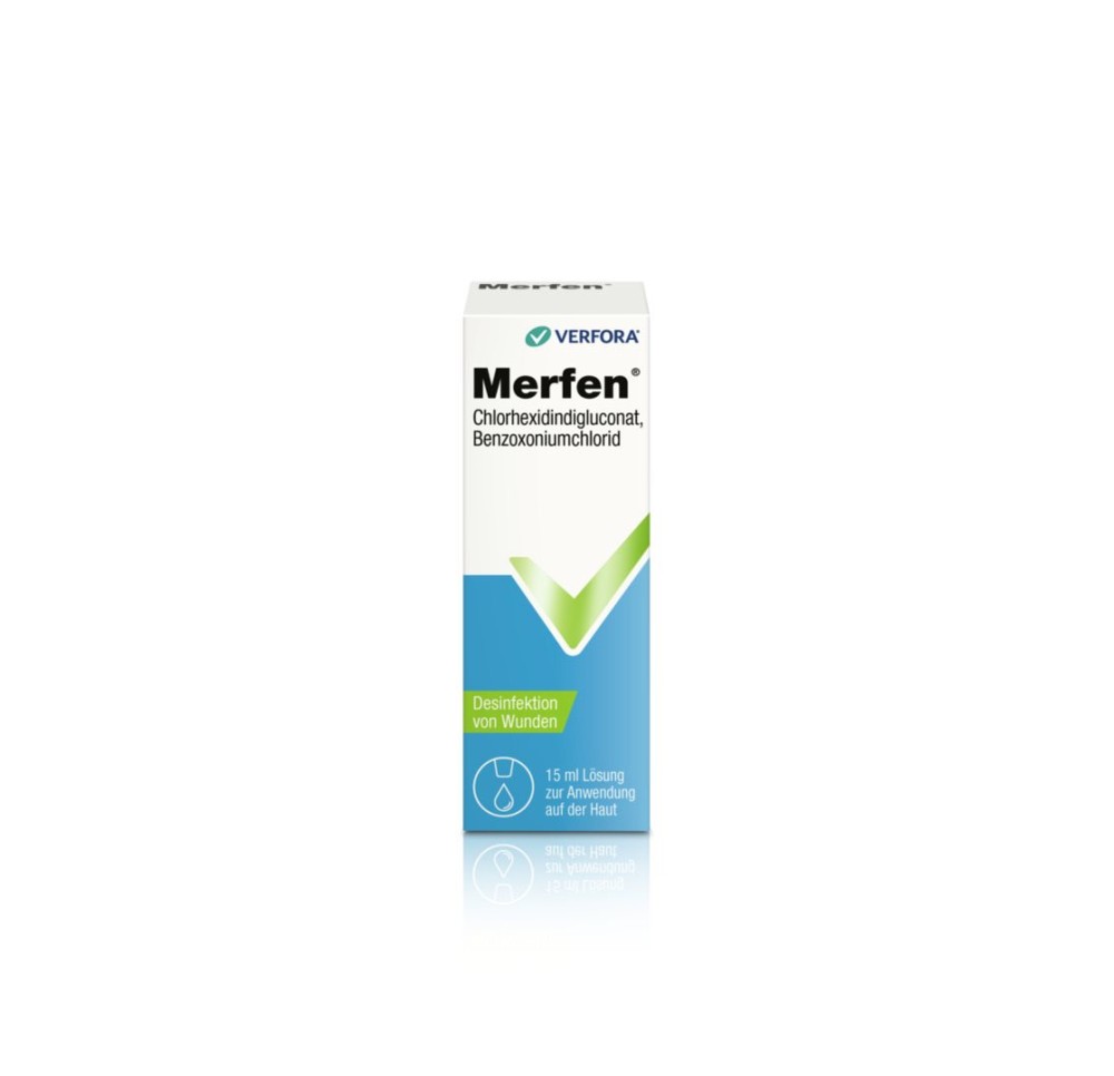 MERFEN solution aqueuse incolore fl 15 ml
