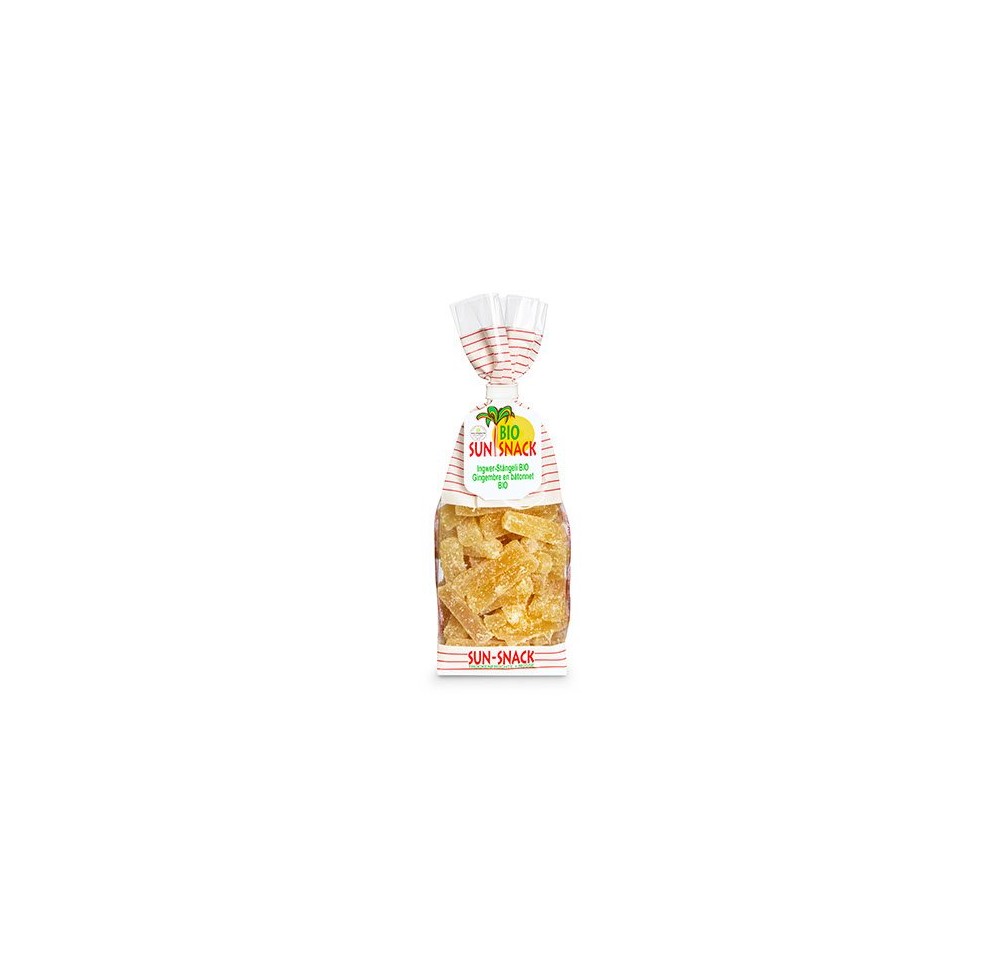 BIO SUN SNACK gingembre candi bio sach 200 g