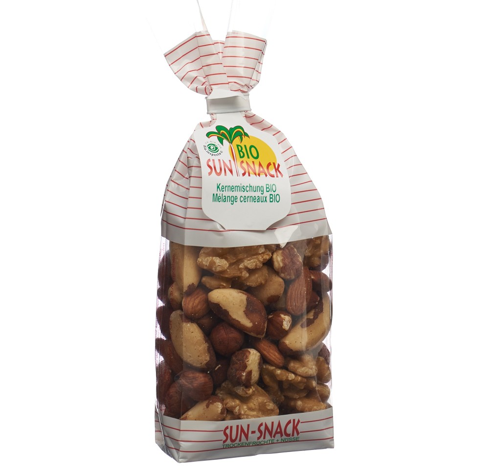 BIO SUN SNACK mélange cerneaux bio sach 200 g