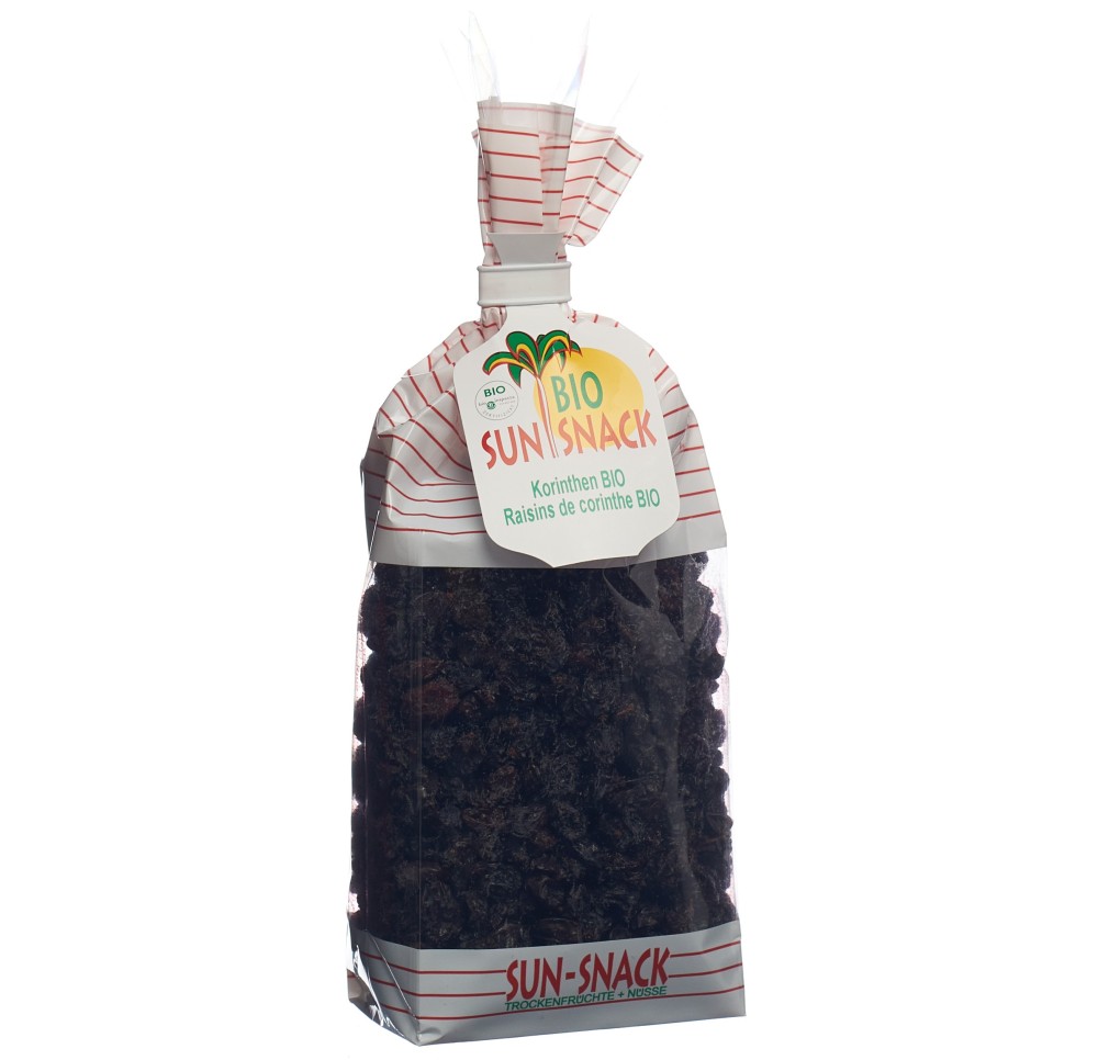 BIO SUN SNACK raisins corinthe bio sach 200 g