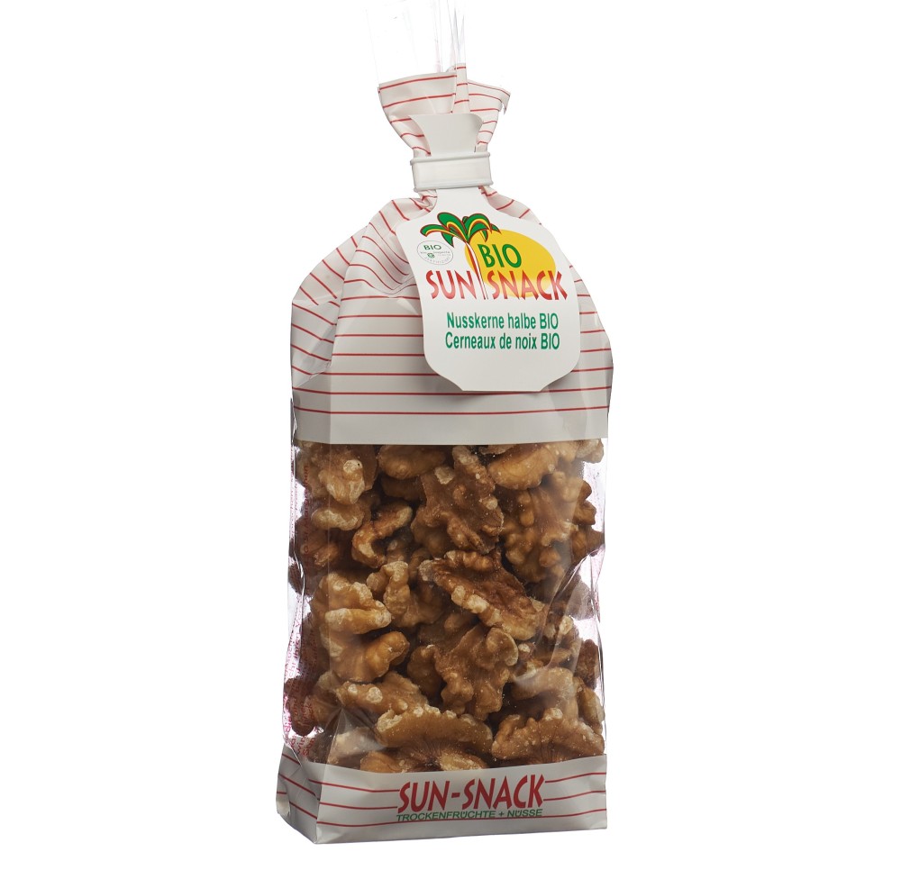 BIO SUN SNACK cerneaux de noix bio sach 150 g