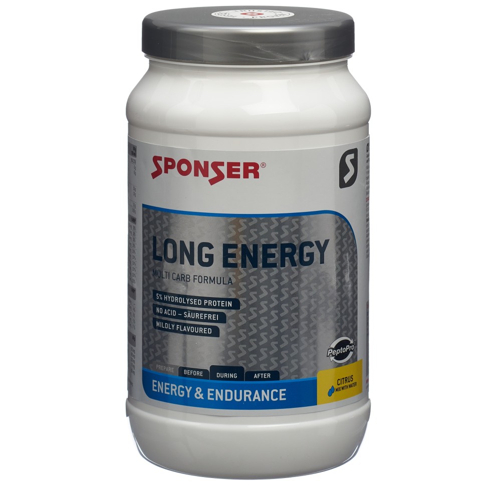 SPONSER Long Energy Citrus bte 1200 g