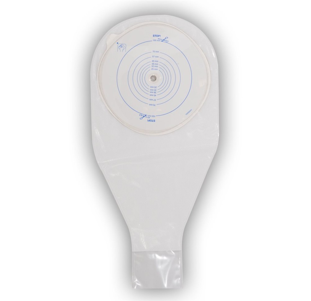 STOMADRESS PLUS poche iléo transp 19mm sach 10 pce