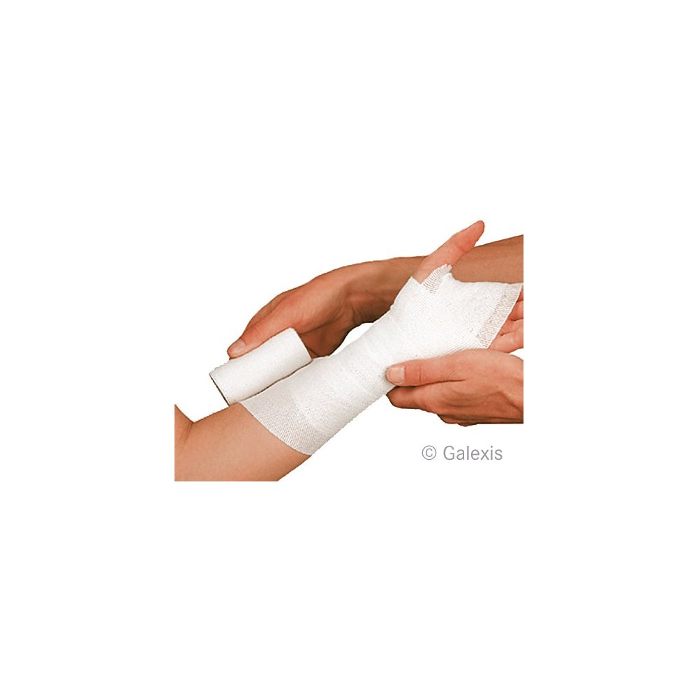 LENKIDEAL bande extensibili courte 4cmx5m 10 pce