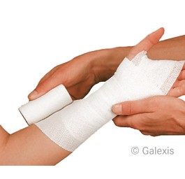 LENKIDEAL bande extensibili courte 10cmx5m 10 pce