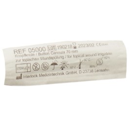 INTERLOCK aig boutonnée plas 0.8x70mm st