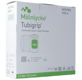 TUBIGRIP bandage tubulaire A 10mx4.5cm nature