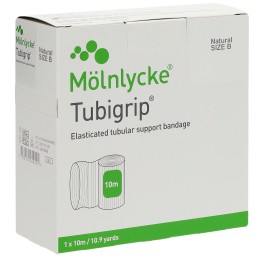 TUBIGRIP bandage tubulaire B 10mx6.25cm nature