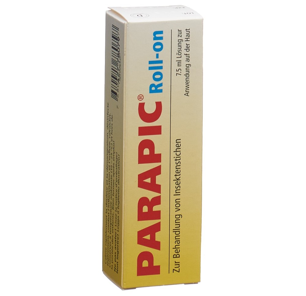 PARAPIC roll-on 7.5 ml