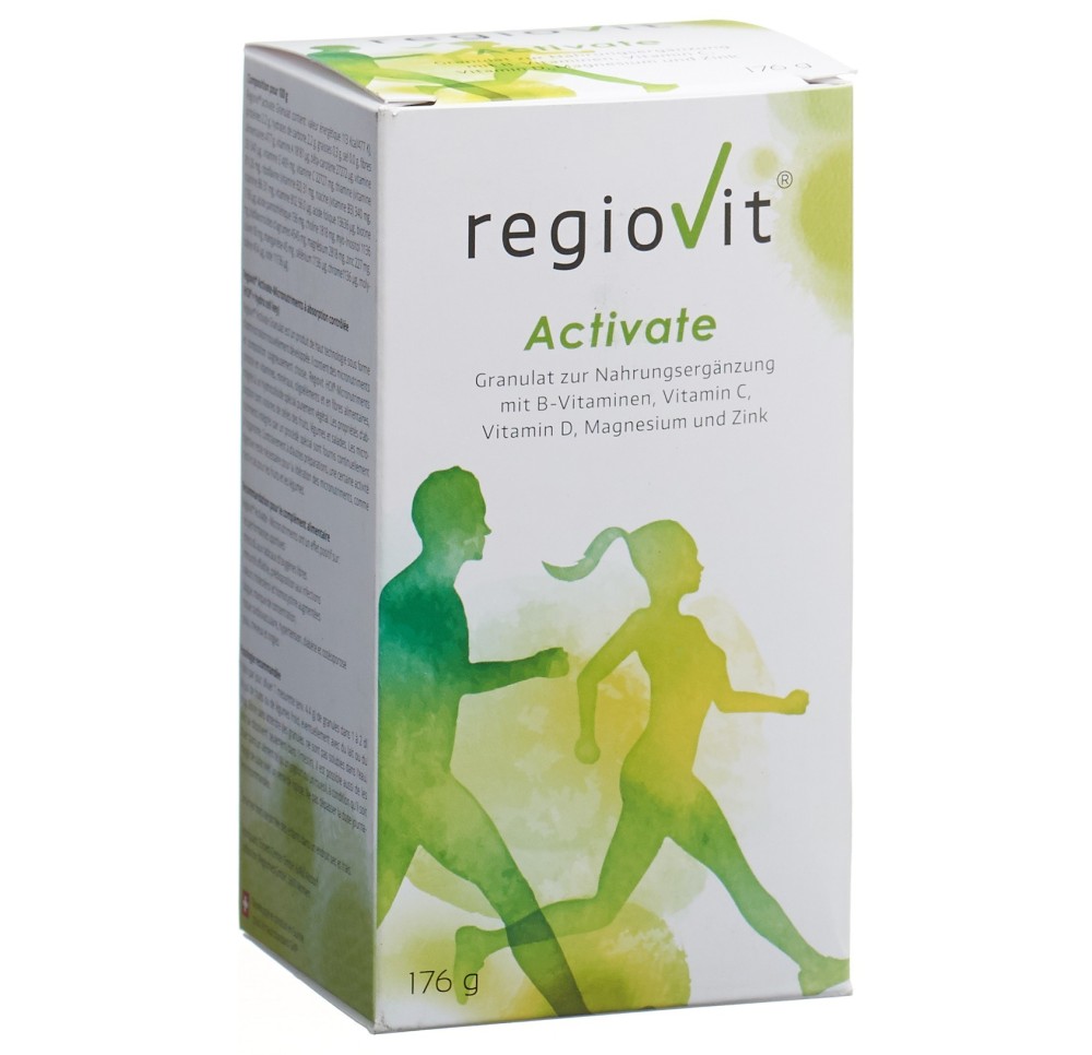 REGIOVIT Activate granulé bte 176 g