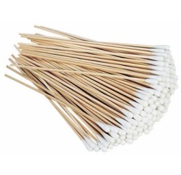 SANITEX bâtonnets 20cm avec ouate 50 pce