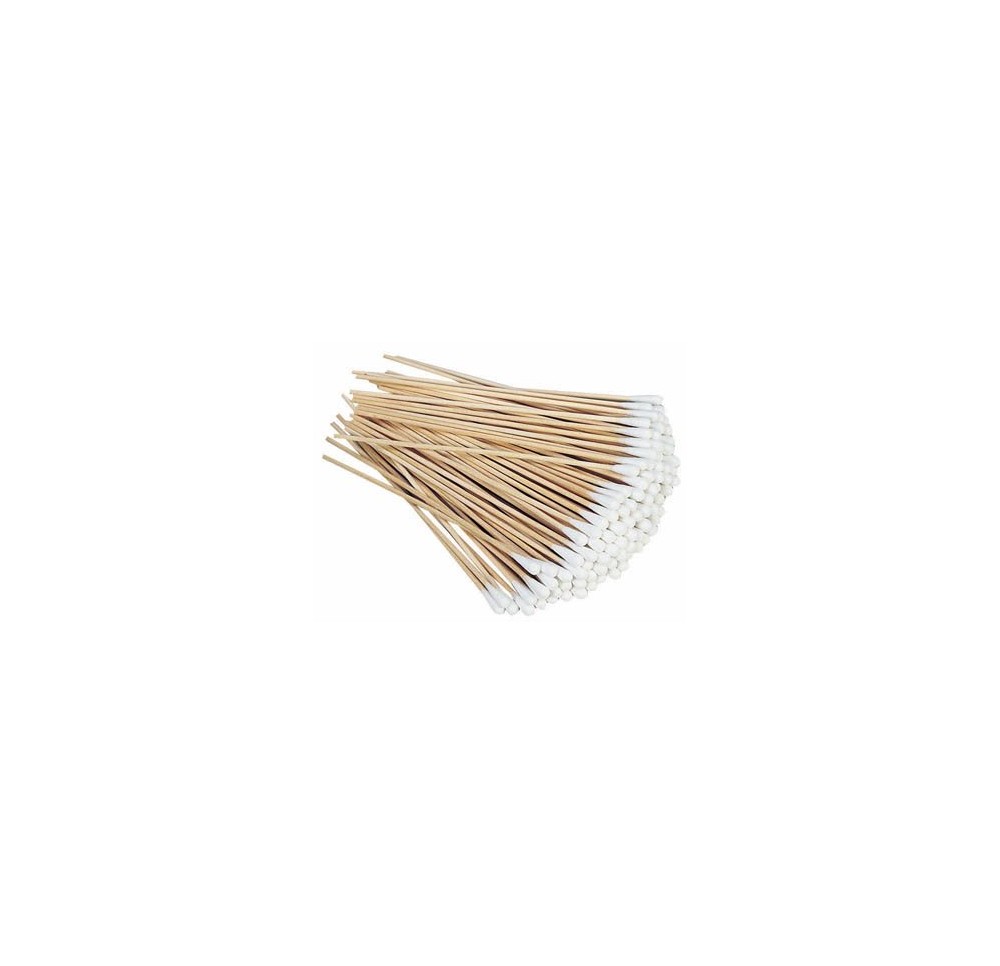 SANITEX bâtonnets 20cm avec ouate 50 pce