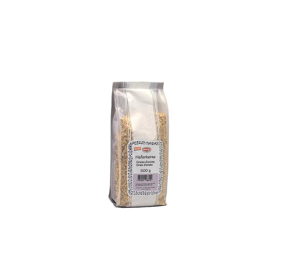 MORGA grains d'avoine demeter sach 500 g