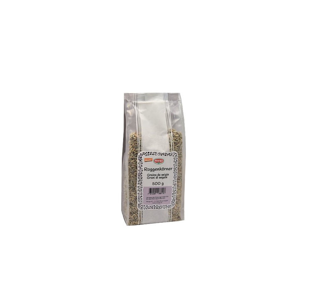 MORGA grains de seigle demeter sach 500 g