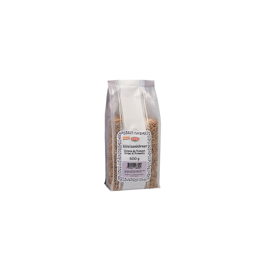 MORGA grains de froment demeter sach 500 g