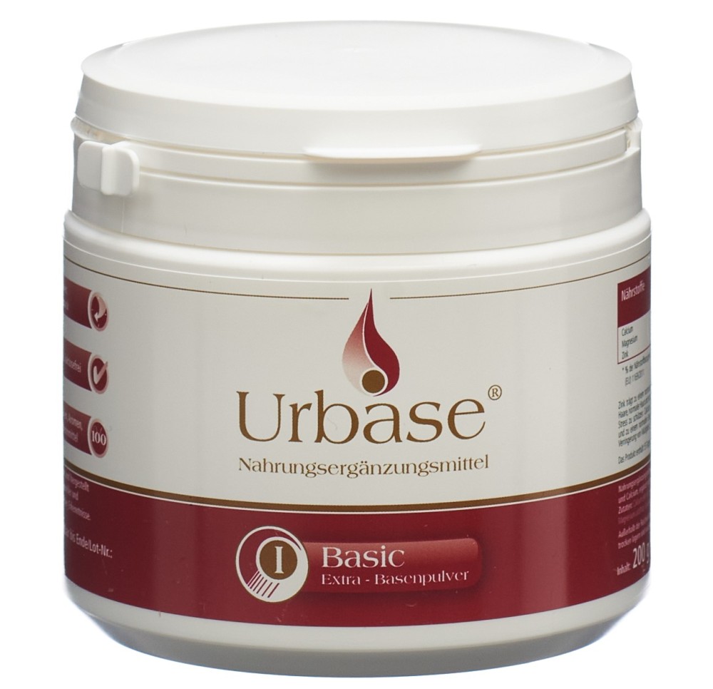 URBASE I extra poudre basique pdr bte 200 g