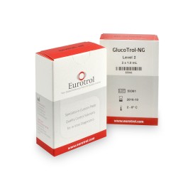 HEMOCUE controle Glucotrol niveau 2 norm 2 x 1 ml