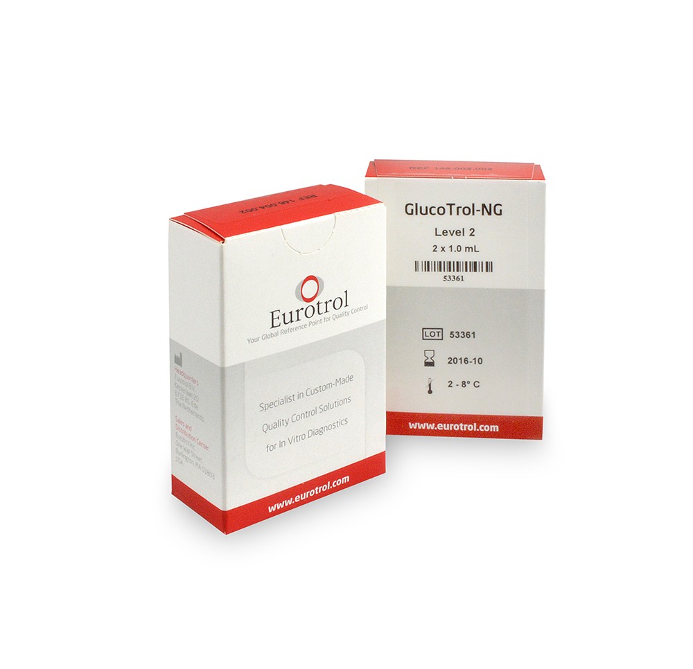 HEMOCUE controle Glucotrol niveau 2 norm 2 x 1 ml