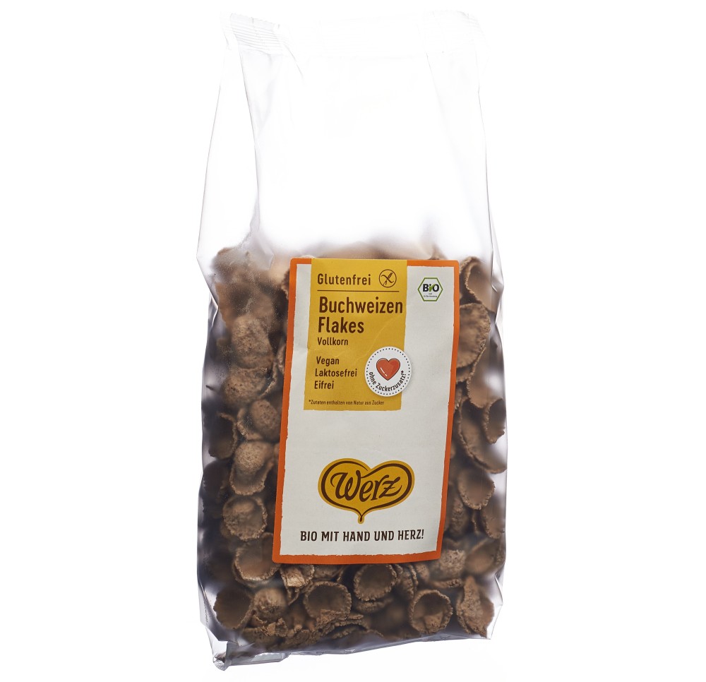 WERZ cornflakes sarrasin blé compl s gluten 250 g