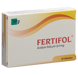 FERTIFOL cpr 0.4 mg 28 pce