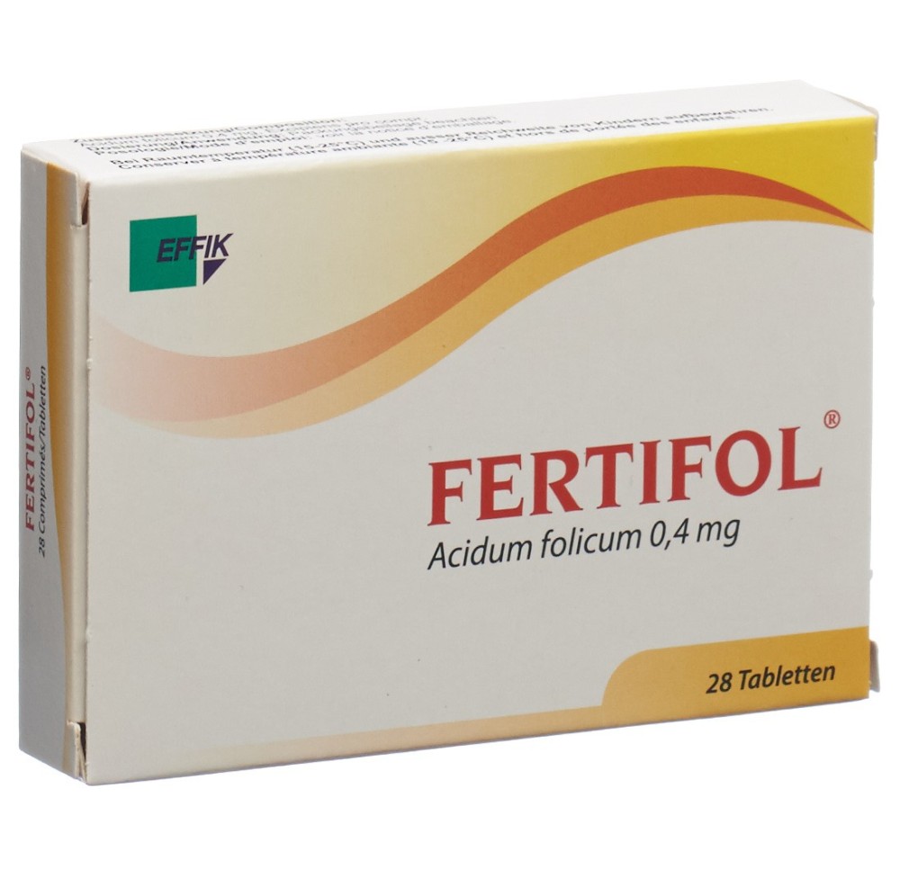 FERTIFOL cpr 0.4 mg 28 pce