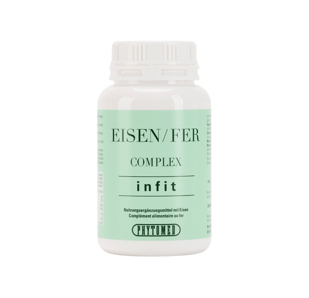 PHYTOMED Infit complexe de fer pdr bte 150 g