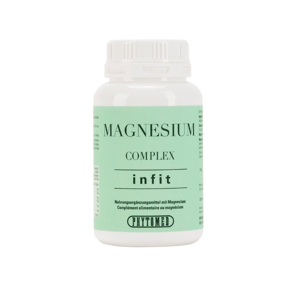 PHYTOMED Infit complexe de magnésium pdr bte 150 g