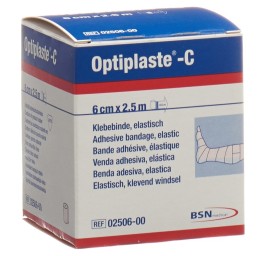 OPTIPLASTE-C bande de compression 2.5mx6cm
