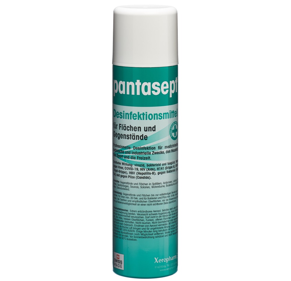 PANTASEPT désinfection spray spr 400 ml