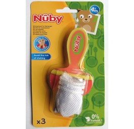 NUBY filets de rechange p grignoteur Premium 3 pce