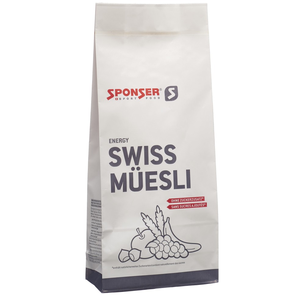 SPONSER Swiss Müesli sach 1000 g