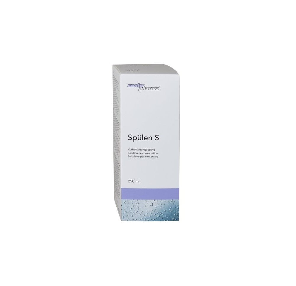 CONTOPHARMA conservant C sol fl 250 ml