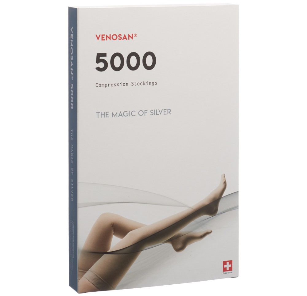 VENOSAN 5001 a-t CLC1 L court ferm black